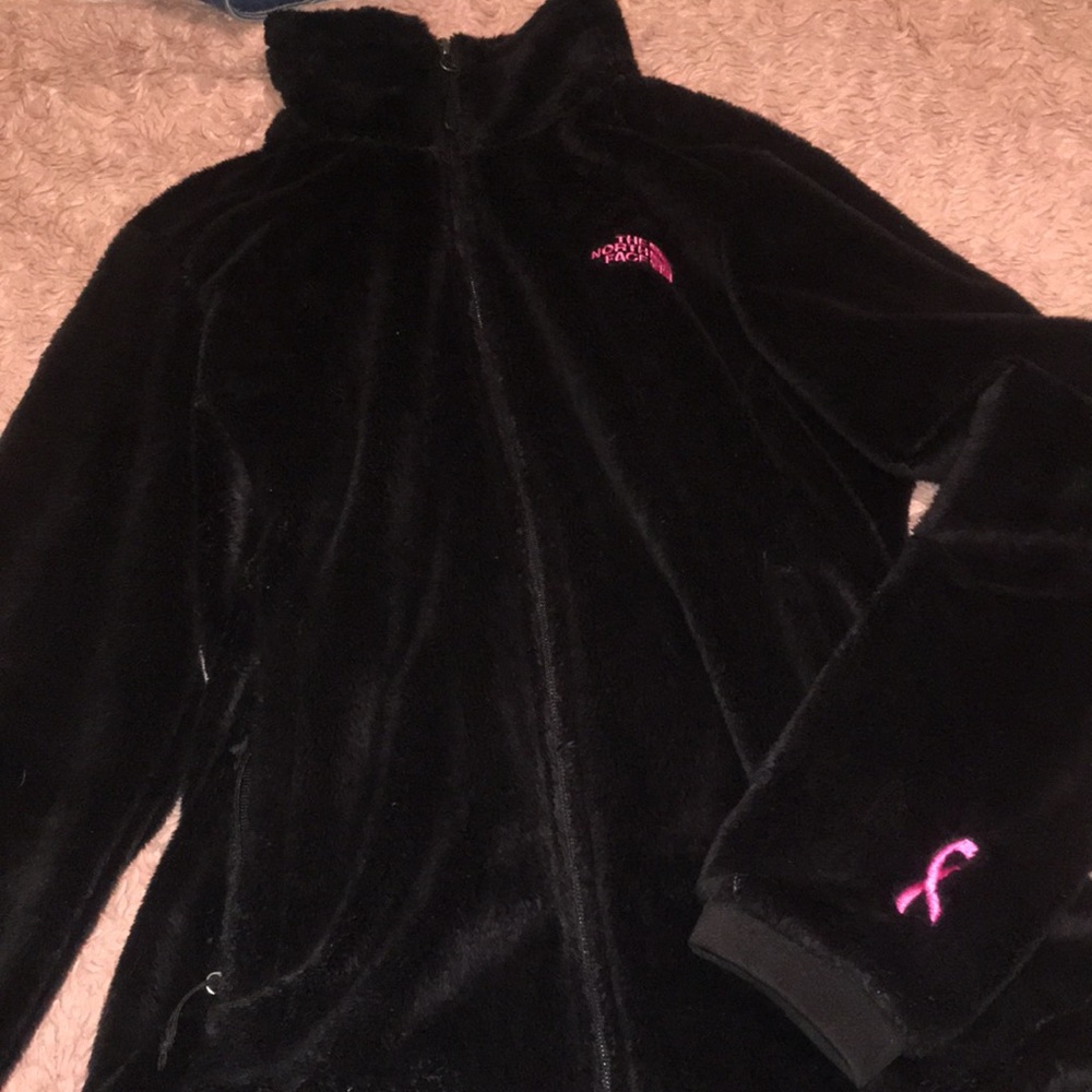north face breast cancer jacket